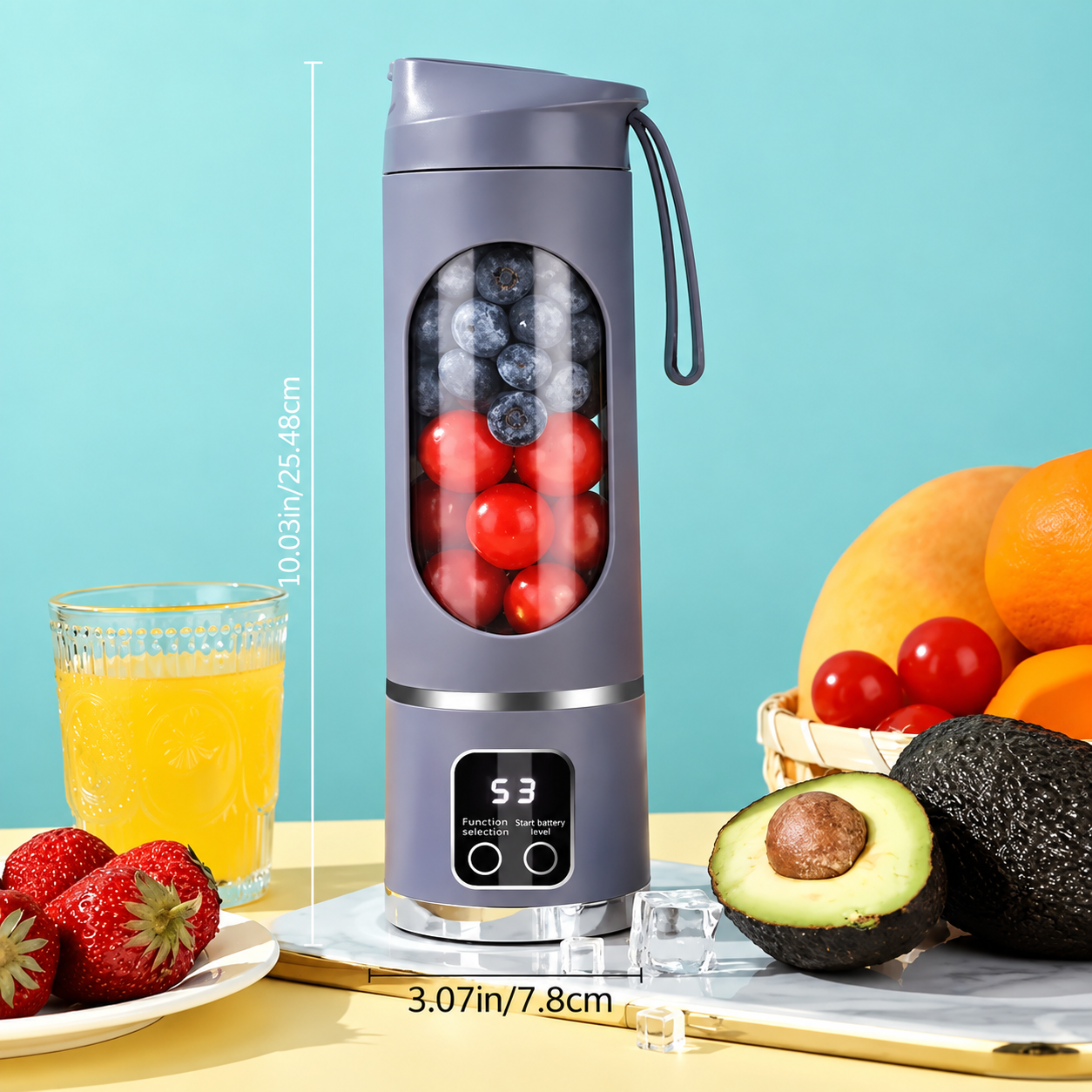 Portable Cordless Blender